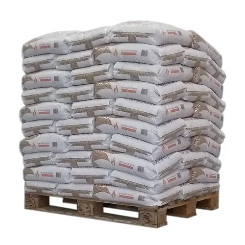 Holzpellets SunPower aus Nadelholz – Palette 1050 kg, dreifach zertifiziert