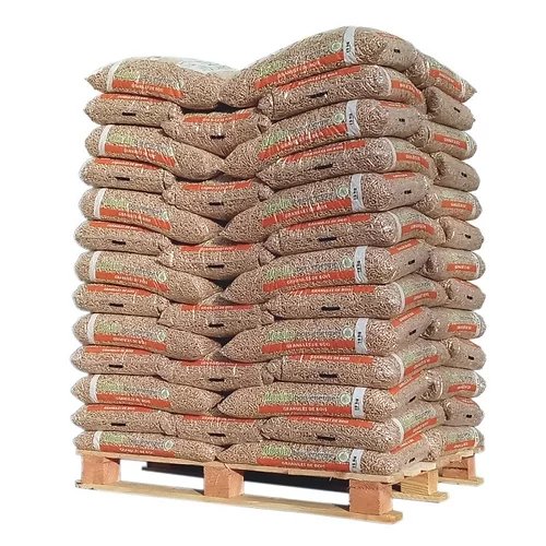 Holzpellets ENplus A1 Moulin Bois Energie – Palette 975 kg (65 Säcke)