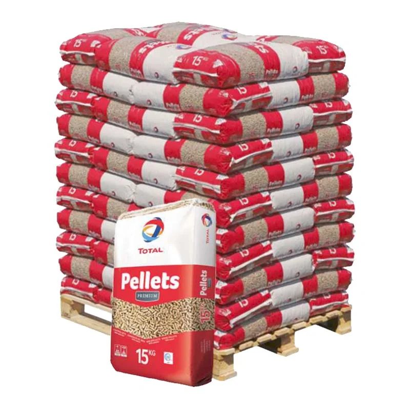 Holzpellets DINplus / ENplus A1 – Palette 990 kg